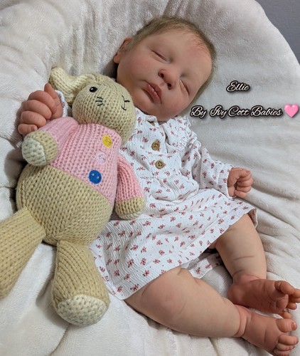 Reborn doll rare ellie - reborn,
