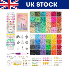 Clay Beads Bracelet Making Kit