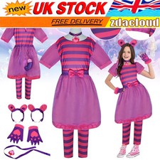 Teen Child Cheshire Cat Girls