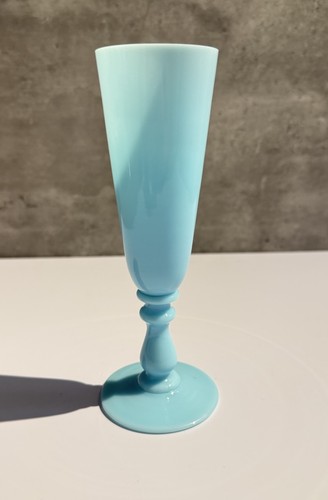 Vintage blue opaline milk - vintage,