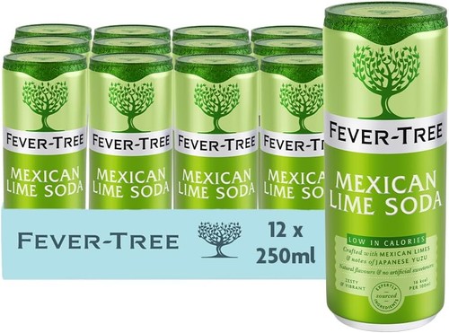 Fever tree sparkling mexican - fever-tree,