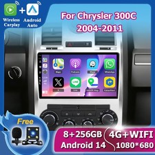 8G+256GB For Chrysler 300C