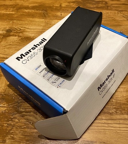 Marshall cv355 30x video - marshall, cv355-30x-ip