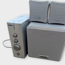 SilverCrest 2.1 Speaker System & Satellite Speakers Model 50216SC 