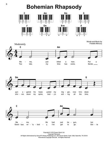 Queen super easy songbook - super,