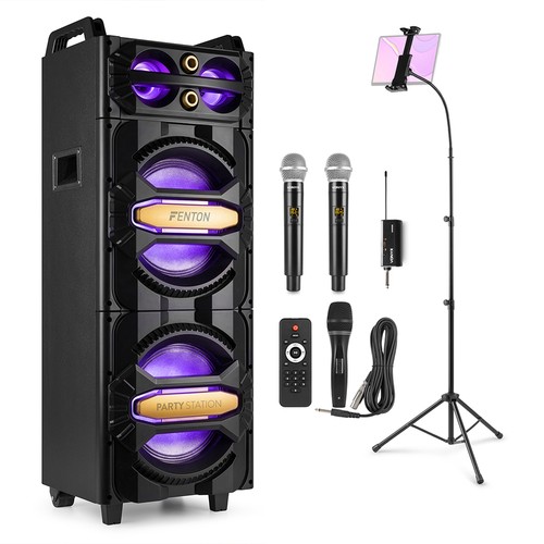 Bluetooth karaoke system - bluetooth, with