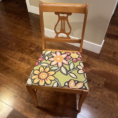 Vtg old solid wood wooden - old,