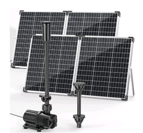 Poposoap 100w solar pond pump - 100w,