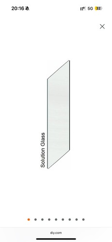 Solution toughened rake glass - toughened,