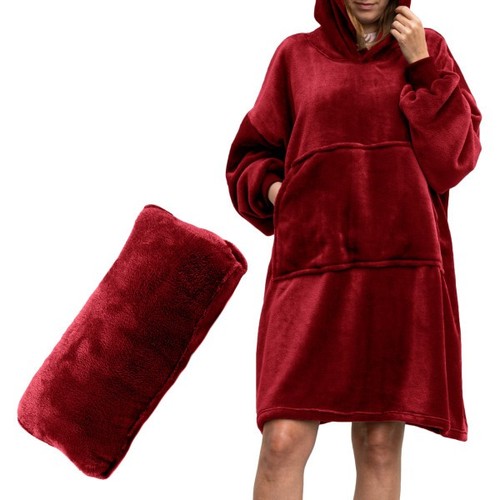 Oversized hoodie blanket - hoodie,