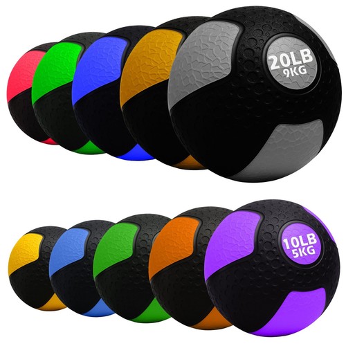Slam rubber medicine ball - rubber,