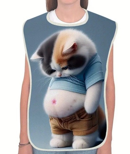 1pc fat cat linen - 1pc,