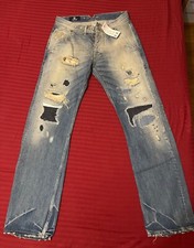 Blue Blood Nagasaki jeans size