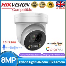 Hikvision Compatible 8MP