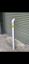 Stainless Steel Bollards, fixed or hinged/lay down.Car Park, Driveway, Security