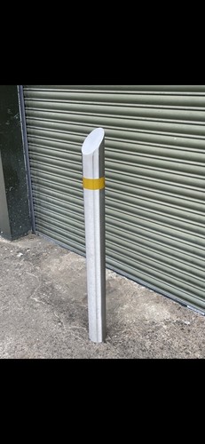 Stainless steel bollards - steel,