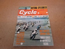 CYCLE magazine June 1966