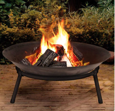 Fire pit bowl - fire, bowl,