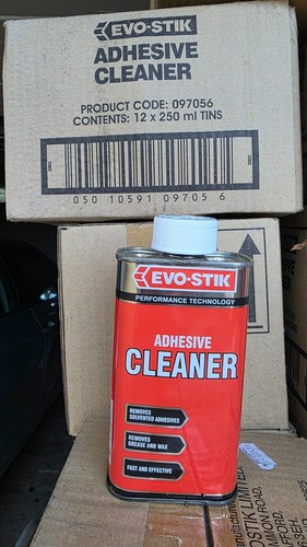 Evo stik adhesive cleaner - evo,