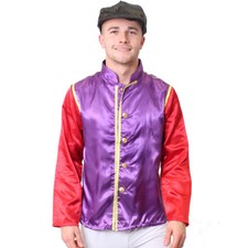 JOCKEY COSTUME 2 PIECE PURPLE
