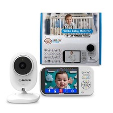 no Wifi Baby Monitor with Camera 3.5 screen Battery, x4 Zoom, 8 Lullabies, Alarm