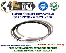 76mm STD Piston Rings Set fits for Ford 9-2135-00 (NE) Zetec 16 V Escort 1597cc