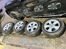 Genuine 18" Bmw X5 E70 Alloy Wheels & Winter Tyres  F15