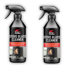 2x 500ml STOVE GLASS CLEANER