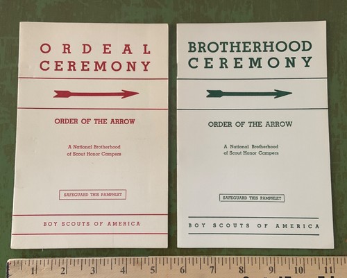 Vintage ordeal brotherhood - &,