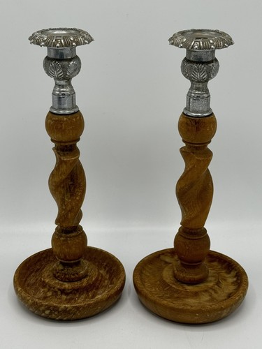 Candle stick holder - stick, wood