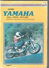 Clymer Yamaha 650cc Twins