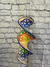 40cm Rainbow Flower Pattern