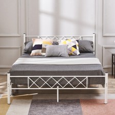 Strong Single Bed 3ft Metal