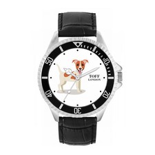 Toff London TLWL-12198 Mens Jack Russell Dog Watch