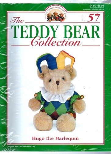 The teddy bear collection - bear,
