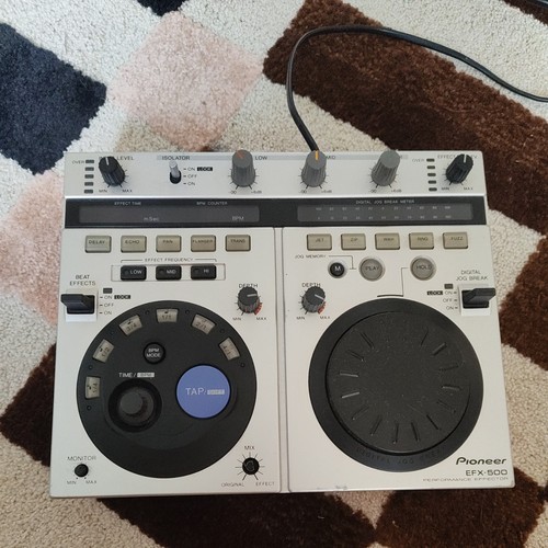 Pioneer efx 500 performance - pioneer,
