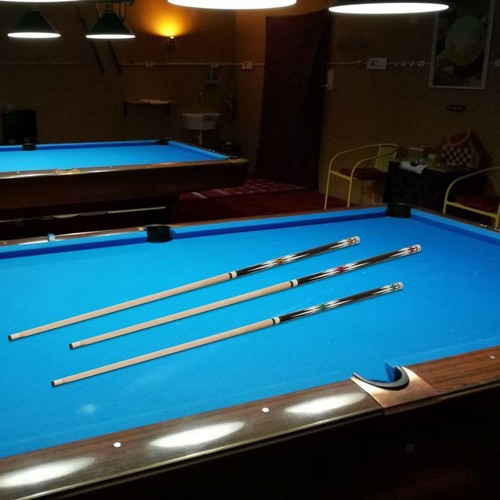 Pool cue billiard white - billiard,