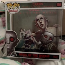 Funko Pop Album Cover Queen