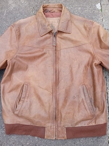 Men leather chevignon - men's,