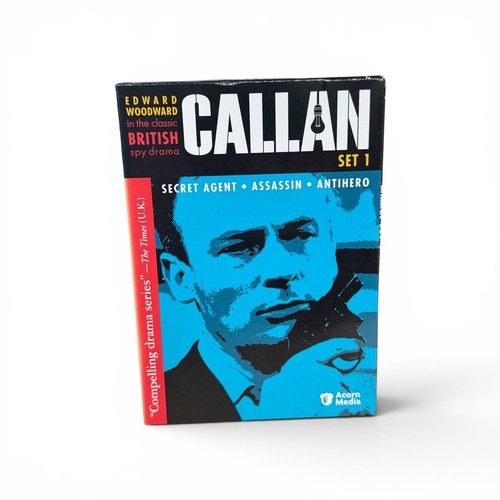 Callan set dvd edward - set,