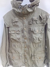 Barbour To Ki To  limited edition hunting/ field Jacket Mens medium P2P 21in