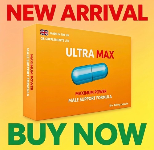 Ultra max capsule pack - ultra, 10