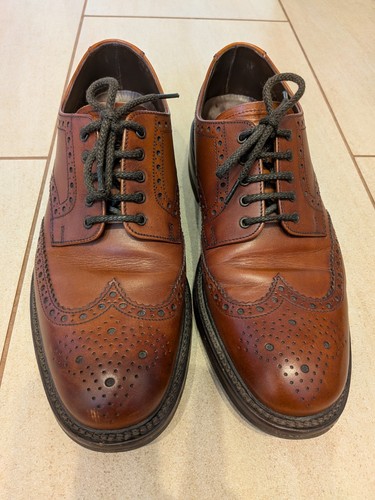 Loake men chester brown - men's,