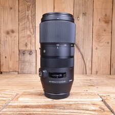 Used Sigma 100-400mm F5-6.3 DG Contemporary Lens - Canon Fit