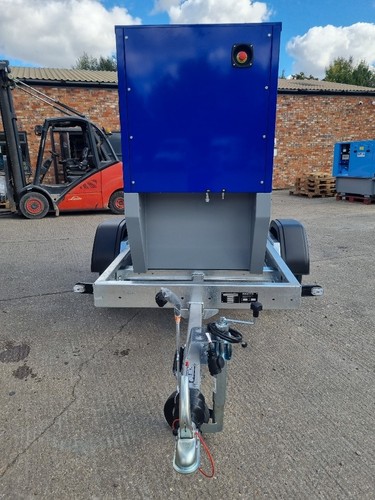 Trailer mounted generator