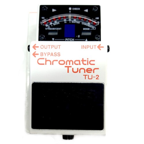 Boss tu2 chromatic tuner - boss,