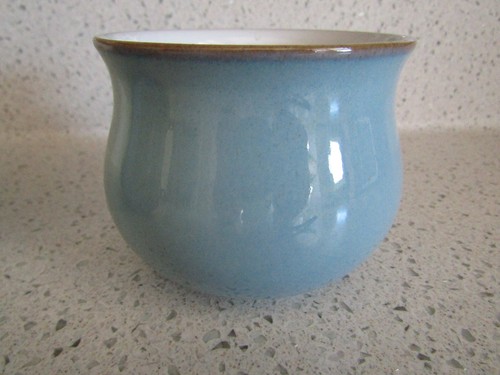 Denby colonial blue sugar - blue,