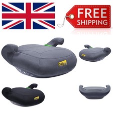 Grey Portable Booster Car Seat