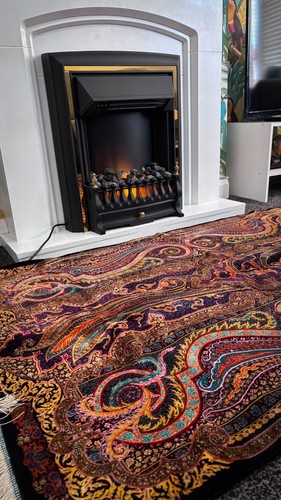 Silk carpet - silk,