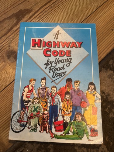 Vintage highway code booklet - highway,